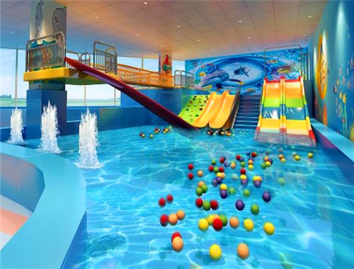 小蝌蚪恒温主题水上乐园